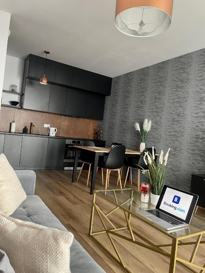 Apartament Drewnowska Przy Manufakturze Łódź Exterior foto
