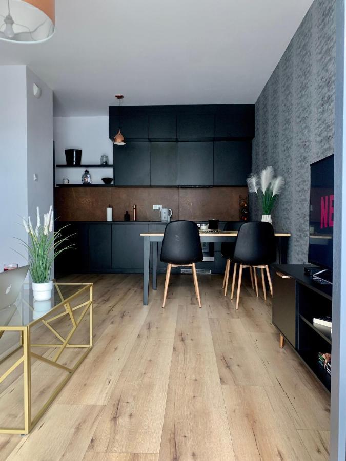 Apartament Drewnowska Przy Manufakturze Łódź Exterior foto