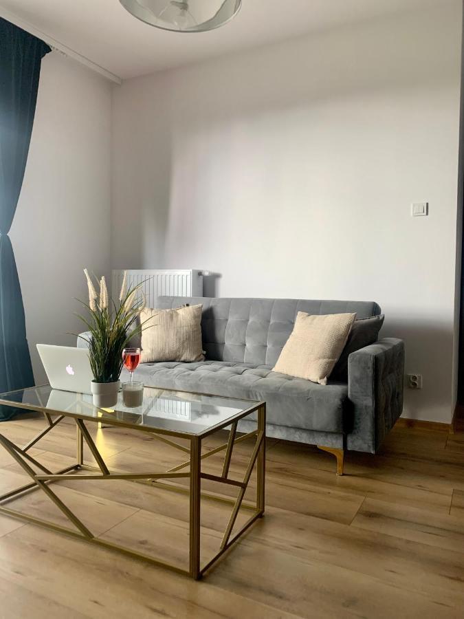 Apartament Drewnowska Przy Manufakturze Łódź Exterior foto